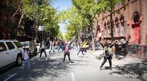 First Ever Socially-Distanced Flash Mob Receives Honorable Mention From NY Governor Andrew Cuomo Image