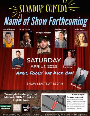 Broadway Pop Up Brings Comedy To Turnstyle Image