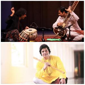 World Music Institute Presents Purbayan Chatterjee With Rakesh Chaurasia & Ojas Adhiya Image