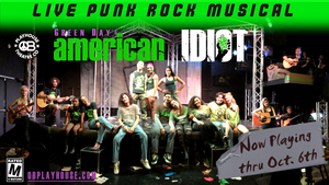 OB Playhouse & Theatre Co. Presents High-Octane Musical AMERICAN IDIOT 