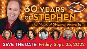 Christy Altomare, Aaron Lazar & More to Star in 30 YEARS OF STEPHEN: THE MUSIC OF STEPHEN FLAHERTY 