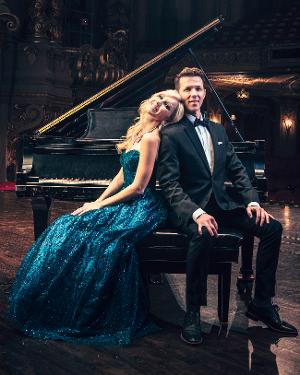 Married Couple Libby Servais And Stephan Stubbins Return Home To Ohio With BROADWAY IN LOVE At Ohio State Marion Image