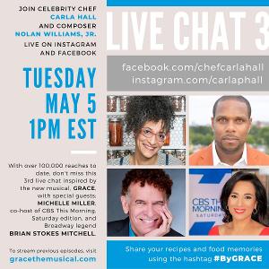 Brian Stokes Mitchell and More to be Featured in Online Engagement Initiative #ByGRACE Image