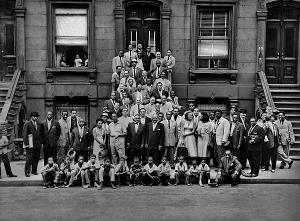 Upper East Harlem Block To Be Co-Named After Iconic Art Kane Photograph 'Harlem 1958'  Image