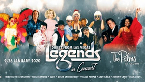 LEGENDS IN CONCERT Now On Sale In Melbourne 