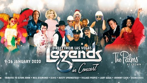 LEGENDS IN CONCERT Now On Sale In Melbourne Image