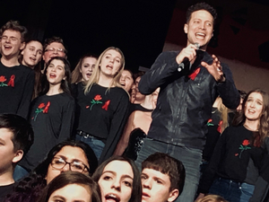 Central Bucks West HS Presents Broadway Night Image