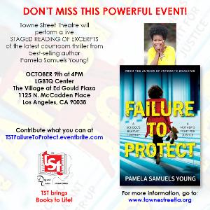 Towne Street to Present FAILURE TO PROTECT Reading in October Image