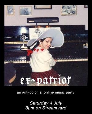'Ex-Patriot' Concert to Stream on StreamYard, July 4 Image