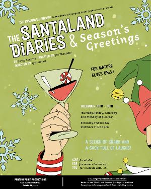 The Ensemble Company To Present Double Bill Of David Sedaris Holiday Comedies 