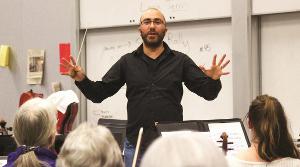 Conductor Appointed Executive Director of Music Works Northwest Image