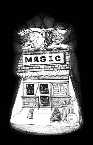 Anthea Greco & Friends to Premiere IT IS MAGIC at the Broadwater Black Box in Los Angeles  Image