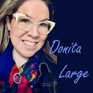 Singer/Songwriter Donita Large is “Going To Walk That Line” with New Single 