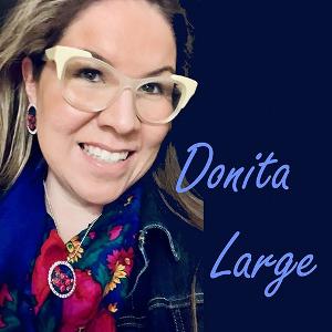 Singer/Songwriter Donita Large is “Going To Walk That Line” with New Single Image