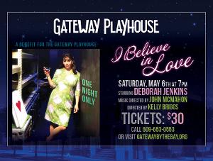 Deborah Jenkins Comes to The Gateway Playhouse 