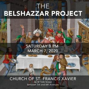 The Cecilia Chorus Of New York Will Present THE BELSHAZZAR PROJECT Featuring Kathleen Chalfant and More 