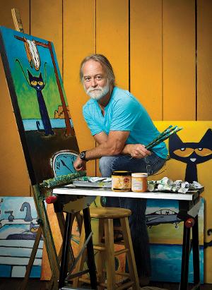 World Renowned Artist & Creator Of PETE THE CAT To Exhibit His Original Works In Roswell Image