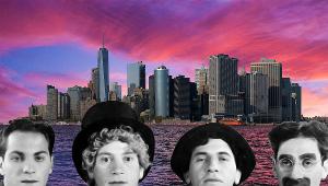 HOME AGAIN: THE MARX BROTHERS AND NEW YORK CITY to Stream on Groucho's 130th Birthday Image