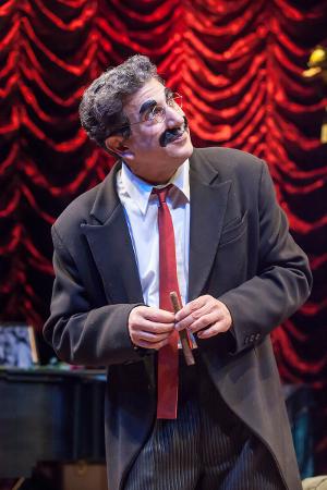GROUCHO Starring Frank Ferrante to Open on March 4th at the Sierra Madre Playhouse 