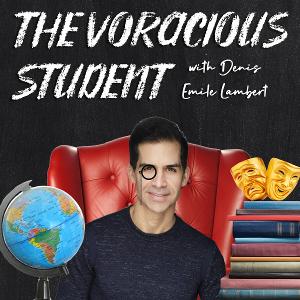 James Harkness And Leigh Zimmerman Featured On New Podcast THE VORACIOUS STUDENT Image