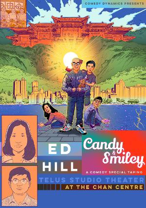 Comedian Ed Hill Postpones His Comedy Special Taping CANDY AND SMILEY 