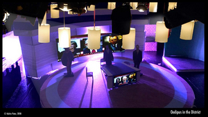 OEDIPUS IN THE DISTRICT Previews At The Tank NYC Image