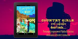 Julia DeBarrioz Releases New Western Romance EVANGELINE GOES WEST  Image