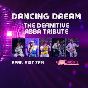 DANCING DREAM: THE TRIBUTE TO ABBA to Play Little Theatre of Manchester in April 