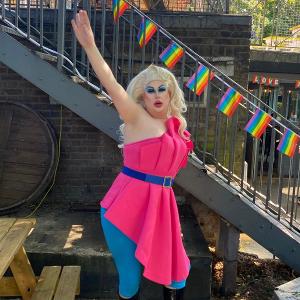 Viral Drag Queen Teena To Debut One-Woman Show At Edinburgh Fringe 2023  Image