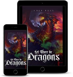Janet Post Releases New Dark Fantasy LET THERE BE DRAGONS Image