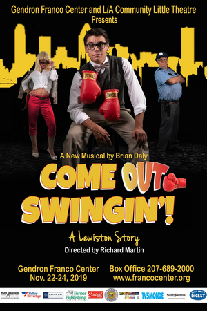 COME OUT SWINGIN'! to Premiere at the Franco Center in Lewiston Image
