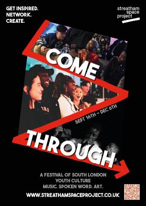 Streatham Space Project Hosts 'Come Through' Image