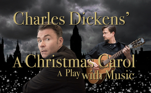 Al Hirschfeld Gallery And Other NYC Landmarks To Present Two-Man A CHRISTMAS CAROL With Live Music Image