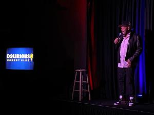 Delirious Comedy Club Kicks Off March Madness With Celebrity Comedy Series Image