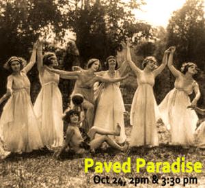 PAVED PARADISE An Outdoor Dance Performance & A Fundraiser Announced for Dixon Place Image