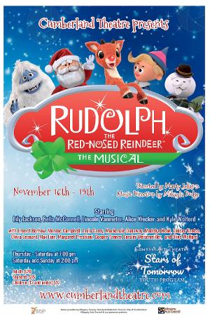 Cumberland Theatre Stars Of Tomorrow to Present RUDOLPH THE RED-NOSED REINDEER 