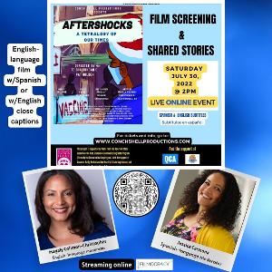 AFTERSHOCKS Screening to be Inclusive To Spanish Speaking And Hearing Impaired English-Language Audiences 