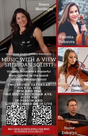 Pianist Susan Merdinger And The Sheridan Solisti to Perform Concert at Sheridan Music Studio  Image