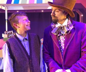 How Sweet It Is!  WILLY WONKA On Stage At Haddonfield Plays & Players Image