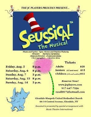 SEUSSICAL THE MUSICAL Coming To Queens This August  Image