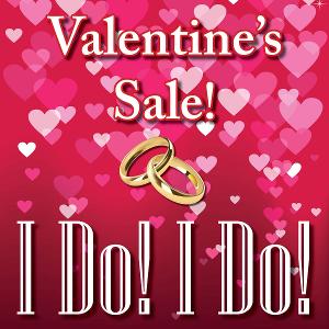 Legacy Theatre Announces Valentine's Ticket Deal For I DO! I DO! 