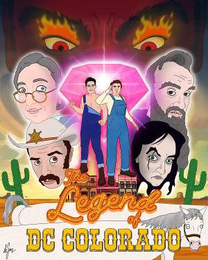 THE LEGEND OF D.C. COLORADO Debuts At Hollywood Fringe Image