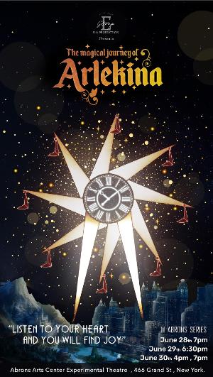 THE MAGICAL JOURNEY OF ARLEKINA Comes to the Abrons Arts Center Image