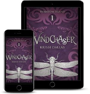 Krissi Dallas Promotes Her YA Fantasy Novel 'Windchaser' 