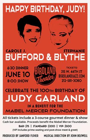 Carole J. Bufford & Stephanie Blythe Sing Out HAPPY BIRTHDAY, JUDY in Their First Duo-Concert Together 