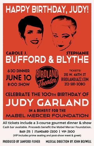 Carole J. Bufford & Stephanie Blythe Sing Out HAPPY BIRTHDAY, JUDY in Their First Duo-Concert Together Image