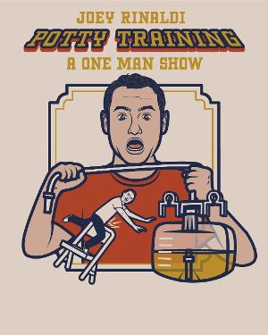 Comedian Joey Rinaldi Shares His Near Death Experience In His Off-Broadway Debut, POTTY TRAINING Image