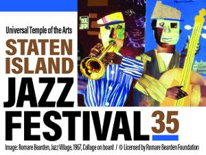 Universal Temple of the Arts to Present Staten Island Jazz Festival 35 
