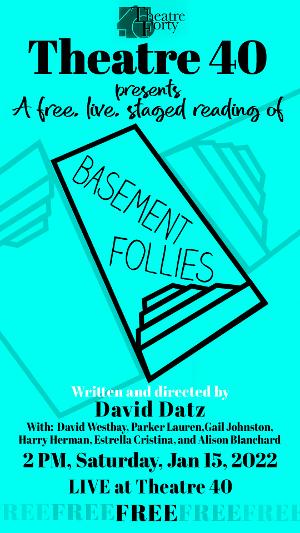 BASEMENT FOLLIES to be Presented in January at Theatre 40 Image