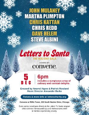 John Mulaney & More to Join Letters To Santa's Inaugural Holiday Gala 